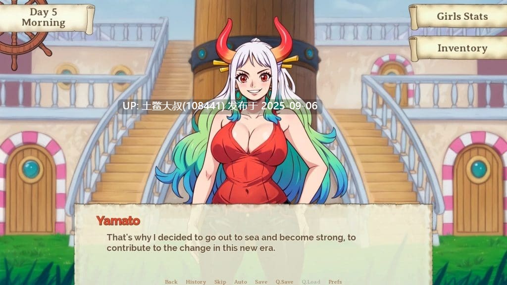 【海贼王同人SLG 汉化】好色海盗 Lusty Buccaneers [v0.30]【1.2GB】-第5张图片-萌站