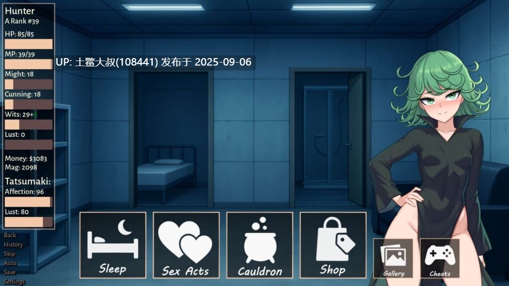 【2D同人SLG一拳超人RPG元素 汉化 动态PC+AZ】一个泵卡盘 One Pump Chump [v0.4.0a]【1.6GB】