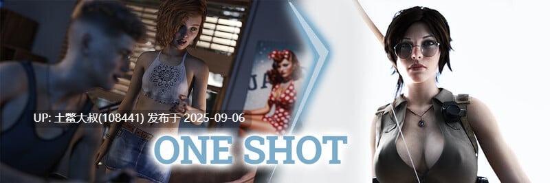 【3D欧美SLG 汉化动态】一枪One Shot [Ep.2] [Completed]【1.1GB】-第2张图片-萌站