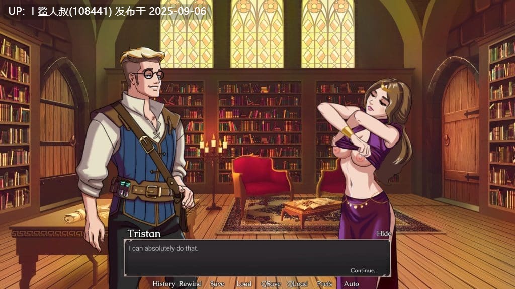 【2D欧美SLG 汉化动态PC+AZ】罪人登陆 Sinners Landing [v0.16.0h]【6.3GB】-第4张图片-萌站