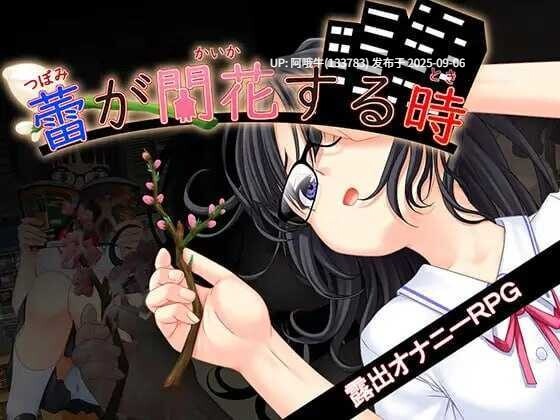 【日系/RPG/汉化/露出/萌站内植】花蕾绽放之时 蕾が開花する時 Mtool汉化版【3.48G】【序号3682】
