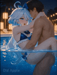 新作-芙宁娜Furinaフリーナ💕