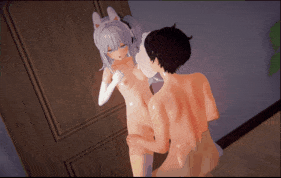 新作-Sensei❤，被兔子抓到后，可是需要不停的繁衍❤呢~-第8张图片-萌站
