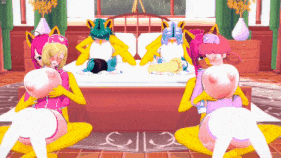 新作-【KKS】ポケポケのヒーラー達がGHOSTDANCE【FUTA】-第6张图片-萌站 新作-【KKS】ポケポケのヒーラー達がGHOSTDANCE【FUTA】-第6张图片-萌站
