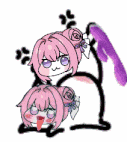 【@Grilsofhel】 猎奇慎入！肛门开发！ 亚裔妹子肛交自慰合集 [30V 7G]