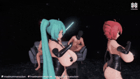 新作-【Sex & Dance】Wiggle Wiggle feat. Miku & Teto