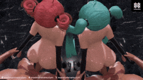 新作-【Sex & Dance】Wiggle Wiggle feat. Miku & Teto-第13张图片-萌站 新作-【Sex & Dance】Wiggle Wiggle feat. Miku & Teto-第13张图片-萌站