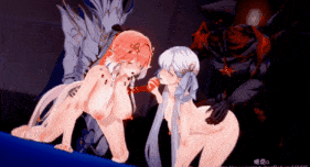 【4K/无修/无水印】新作-[糖霜o]-【💕HMV 56】(訂製) Sex 今汐&長離 - 師徒蓋飯💕漂泊者，黎那汐塔好玩嗎-第18张图片-萌站