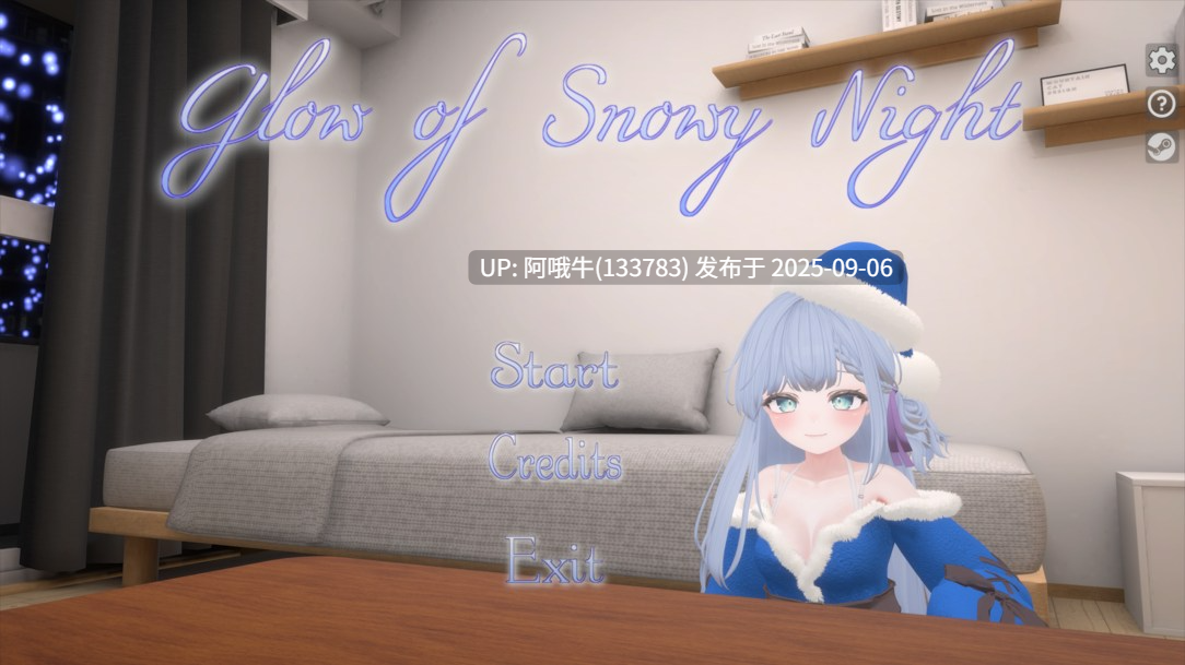 【3D/互动/官中/PC】麦卢卡酱 骑乘位触摸模拟 マヌカちゃん 騎乗位おさわりシミュレーション 官方中文版【475M】【序号3691】