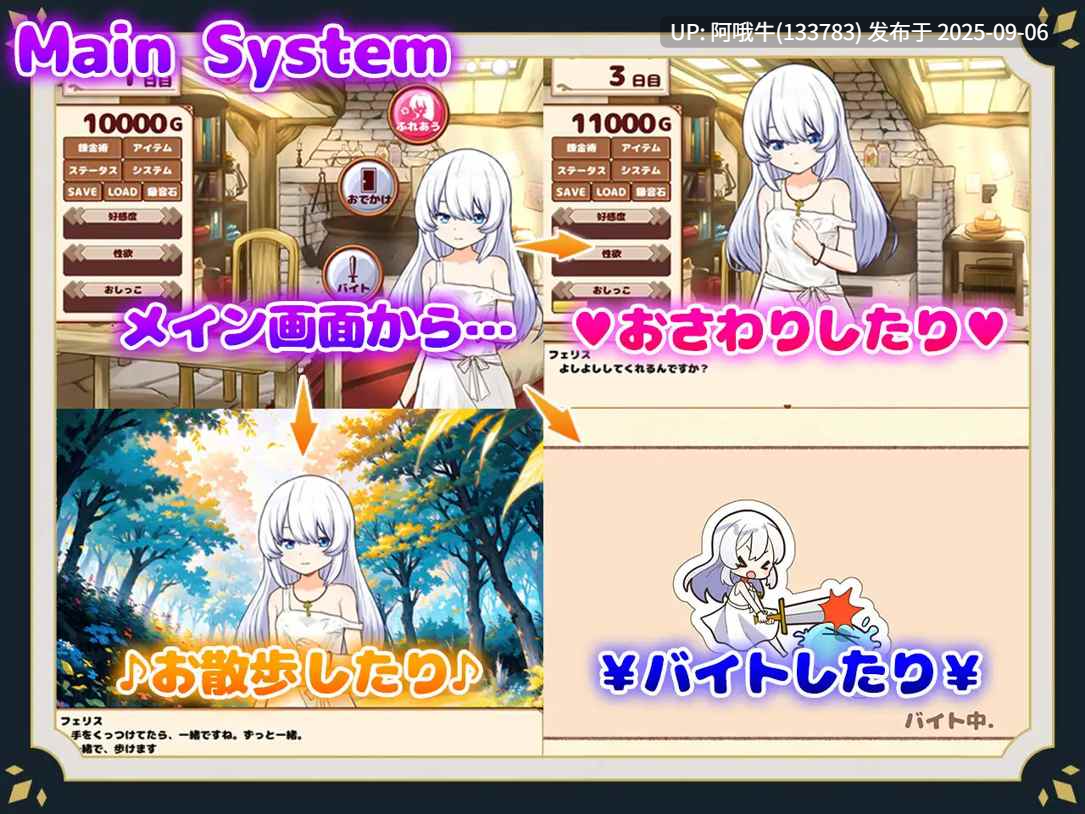 【日系/SLG/官中/步兵/萌站内植】我与人造少女的日常 ホムンクルスとの性活 官方中问步兵版【1.02G】【序号3696】-第10张图片-萌站