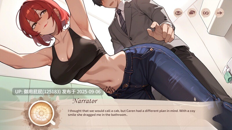 [增添DLC]【互动SLG/动态/后宫/官中】咖啡与欧派（Coffee & Boobs）V1.2.1 STEAM官中+DLC [2.90G]-第5张图片-萌站