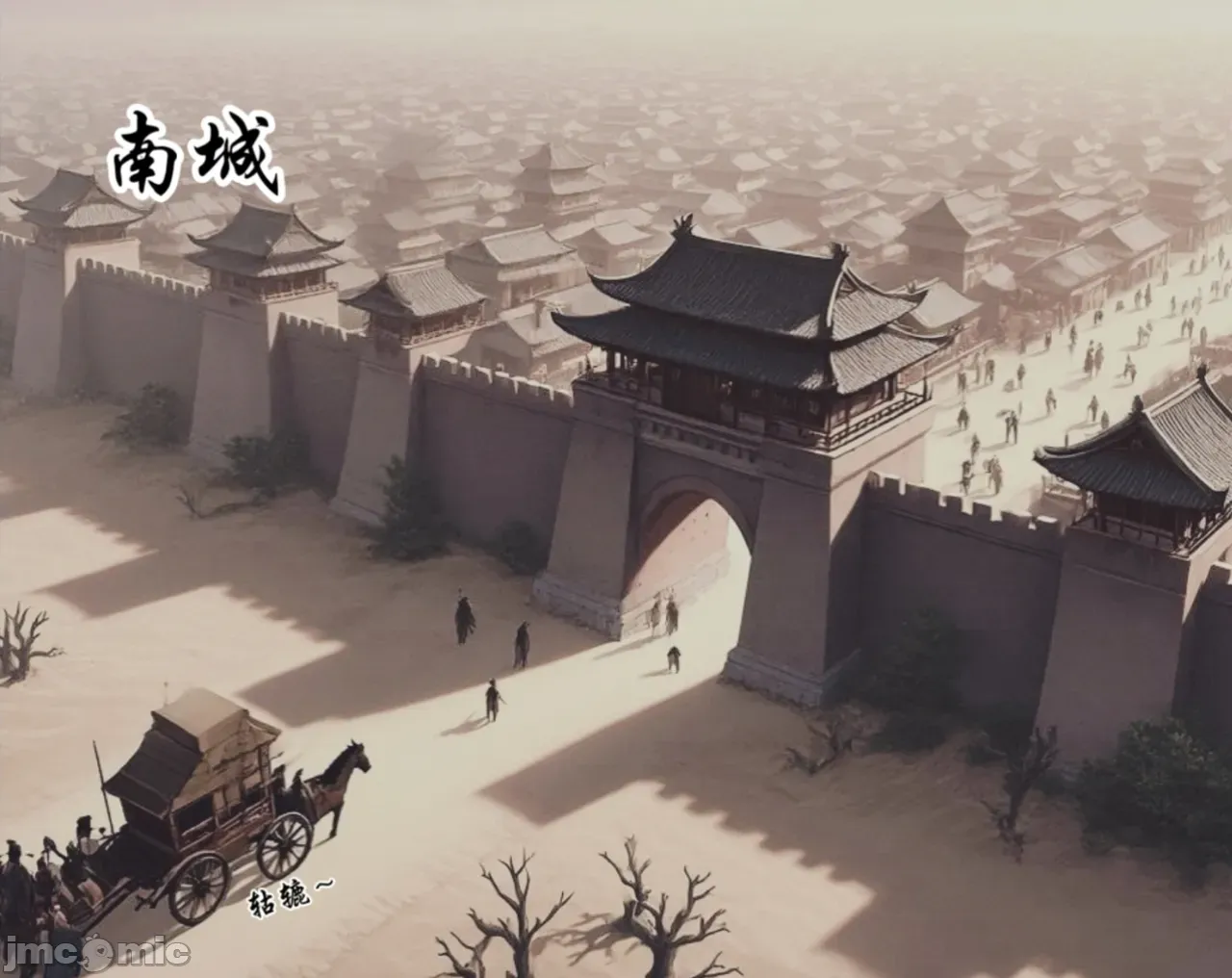 ［免费］秦琼华前传 扬州十日。马上更新正章-第4张图片-萌站