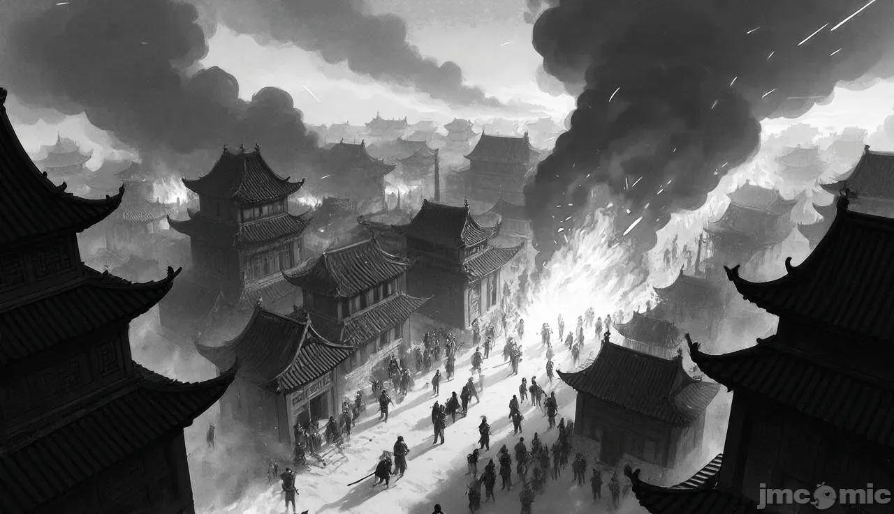 ［免费］秦琼华前传 扬州十日。马上更新正章-第10张图片-萌站