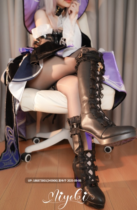 铃木美咲COS大黑塔视频写真-第4张图片-萌站