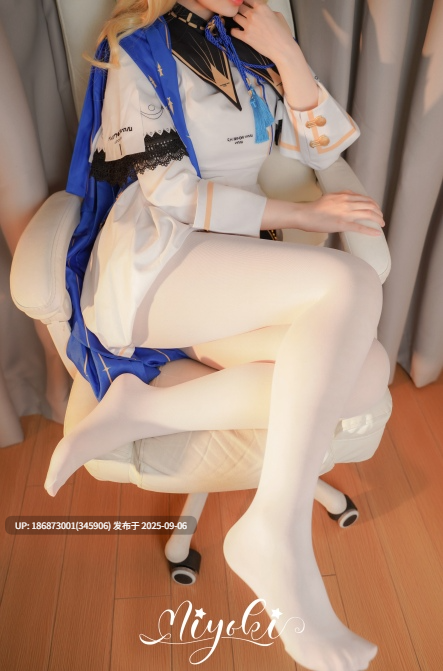 铃木美咲COS鸣潮菲比视频图片-第4张图片-萌站