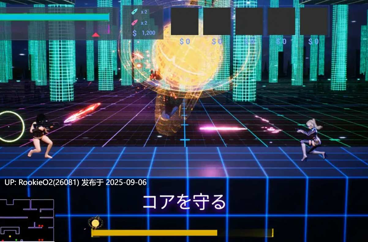 【日式ACT/中文/全动态】虚幻异世:来客入侵/仮想異世界:侵入 Ver1.01 官方中文版【1.7G】-第6张图片-萌站 【日式ACT/中文/全动态】虚幻异世:来客入侵/仮想異世界:侵入 Ver1.01 官方中文版【1.7G】-第6张图片-萌站