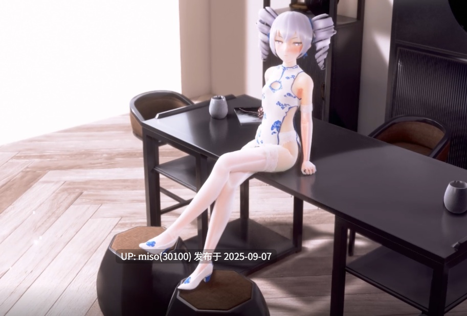 1.爆操白丝旗袍少女