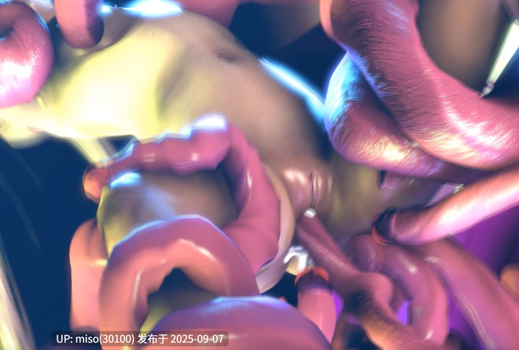 Opiumud-010 Marie Rose & Tentacle-第3张图片-萌站