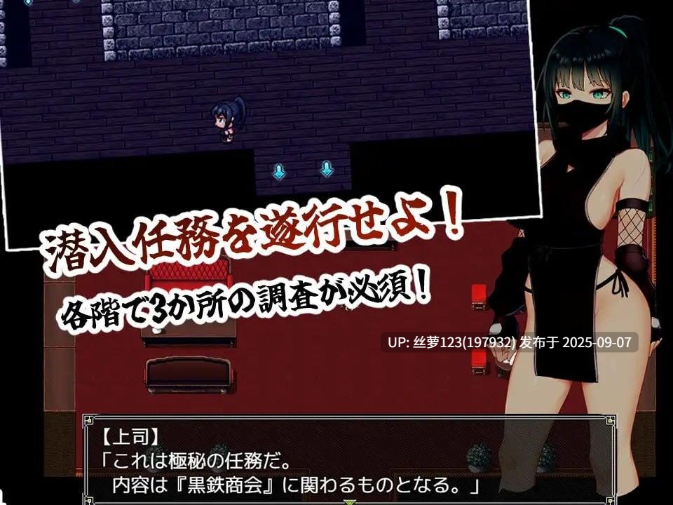 [RPG/PC]#风魔枫华 #風忍フウカ AI汉化版【2025年09月07日0时 发售】-第2张图片-萌站