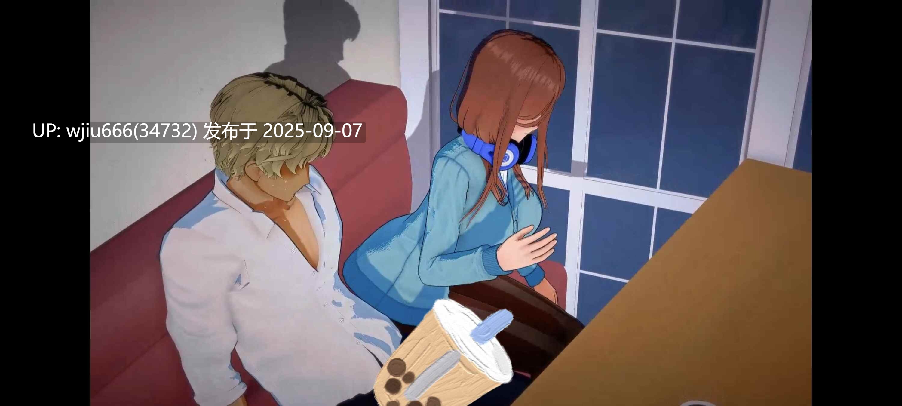 【同人动画】五等分のセフレ 幕間 五つ子ちゃん学校えっち五等分的新娘