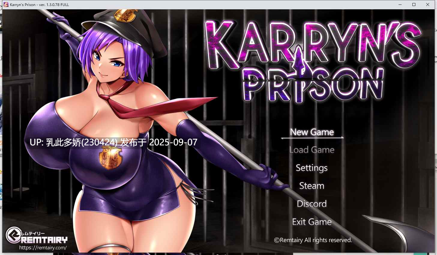 11[RPG-PC] [爆款RPG汉化]卡琳·监狱长v1.3.0.78+全DLC 官中作弊步兵版[1.9G]-第8张图片-萌站