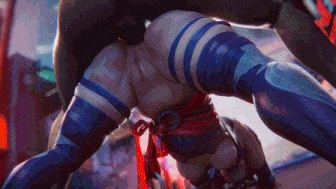 【3D动画/FPSBlyck】 25.05-9月新作：艾玛+D.Va+隐形女侠+灵蝶+纲手 丰满巨乳御姐黑色巨根激情爆肏 [606M]-第3张图片-萌站