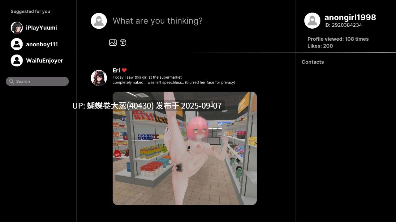 [问题文件补档] [补档][自定义角色色情调教][淫乱露出互动调教]高自由度3D露出PLAY Roxanne V0.7– 8月赞助步兵版 DeepSeekV3汉化+存档 [4g度盘]   [补档链接失效重发可直接通过]   [注意链接内文件] -第3张图片-萌站