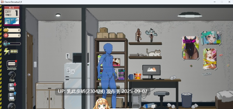 35[SLG-PC] [像素SLG中文动态]清洁工传奇V2.01 官方中文体验版[新作][1.1G]-第10张图片-萌站