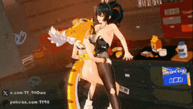 新作-[ZZZ] ZhuYuan x Jufufu FutaSex (Request)-第2张图片-萌站
