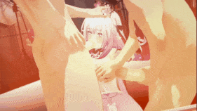 新作-今天的瑕蝶也在努力学习侍奉呢