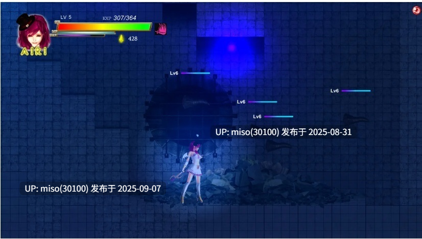 【ACT大作中文全动态战斗H】纯白女神与亡者之都2 GuiltyHell2 Part46C 官方中文版+最新存档-第15张图片-萌站