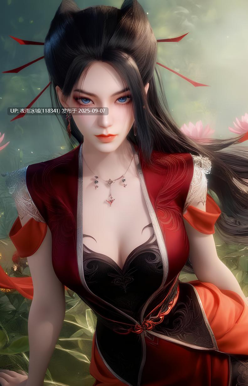 【图包】天行九歌-红裙焰灵姬40（荤素）-第2张图片-萌站