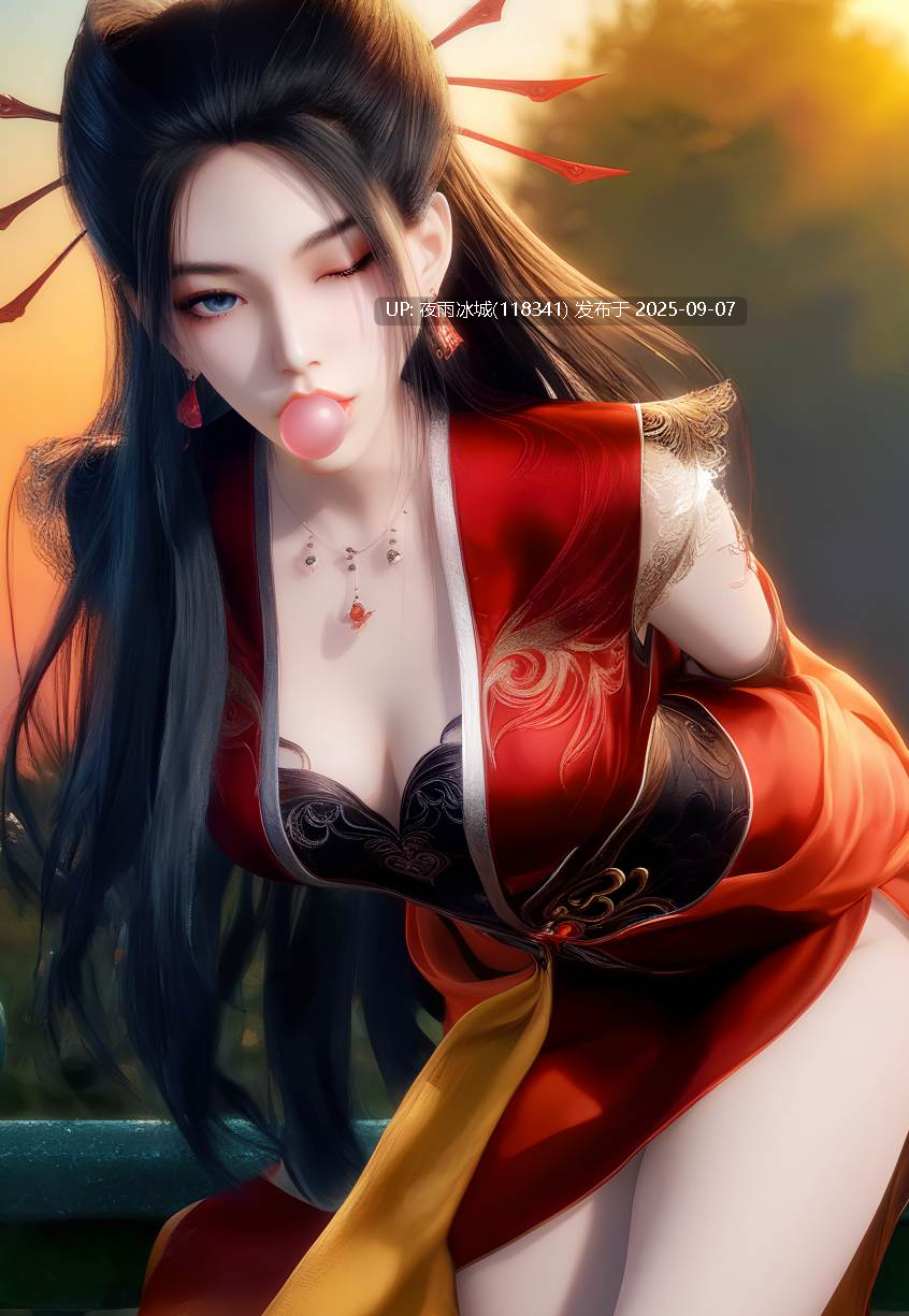 【图包】天行九歌-红裙焰灵姬40（荤素）-第4张图片-萌站