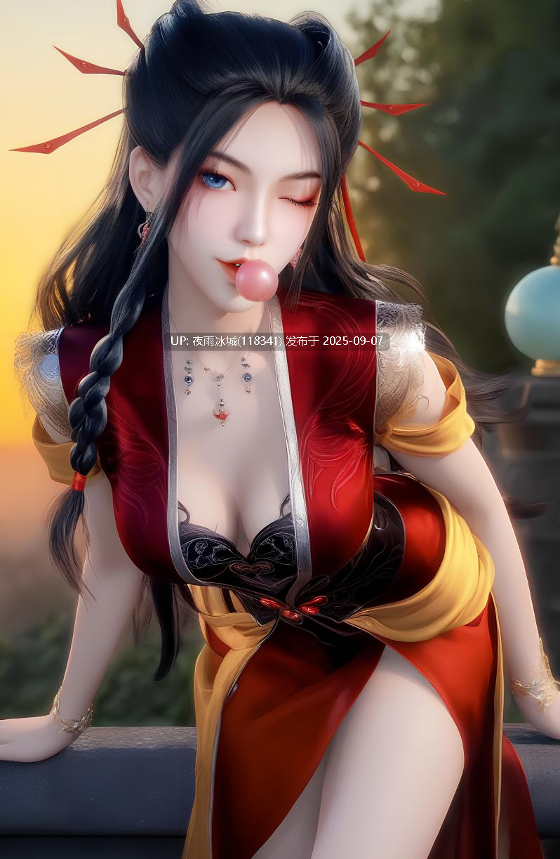 【图包】天行九歌-红裙焰灵姬40（荤素）-第9张图片-萌站