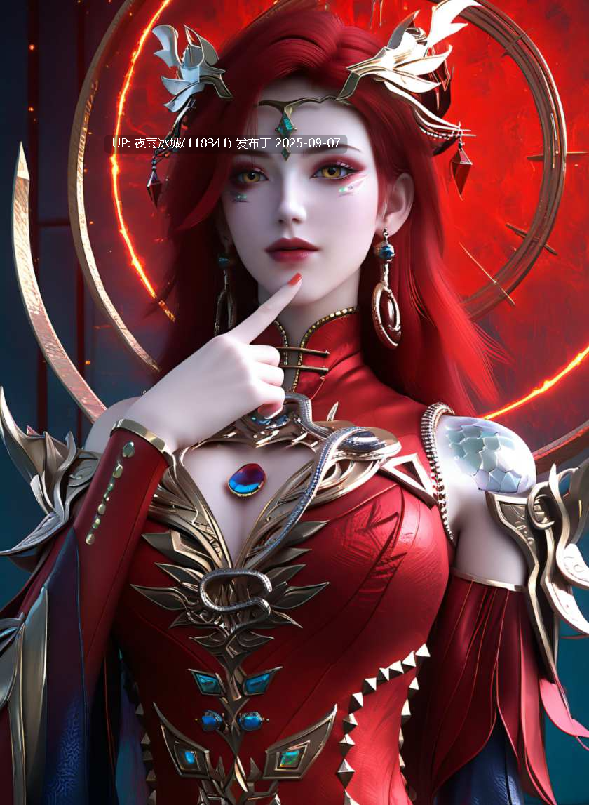 【图包】星辰变-血妖女王71（荤素）-第5张图片-萌站