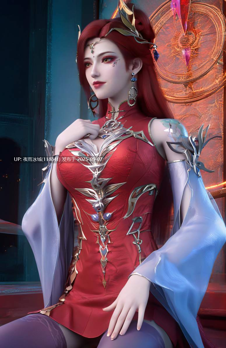 【图包】星辰变-血妖女王71（荤素）-第14张图片-萌站