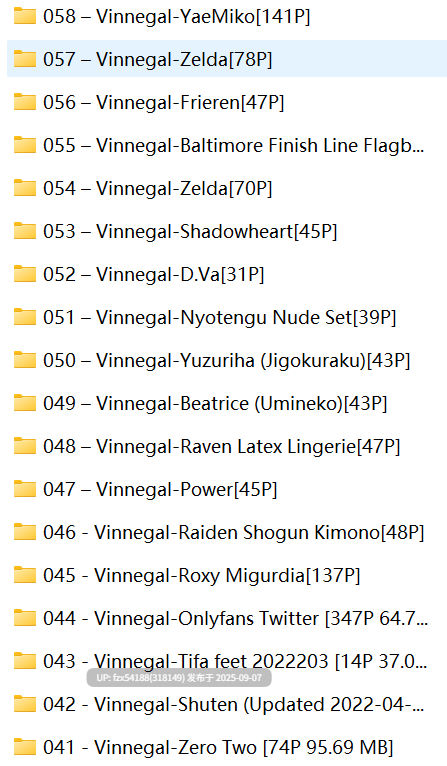 欧美博主Vinnegal写真合集[001-004-130MB 度盘]-第5张图片-萌站