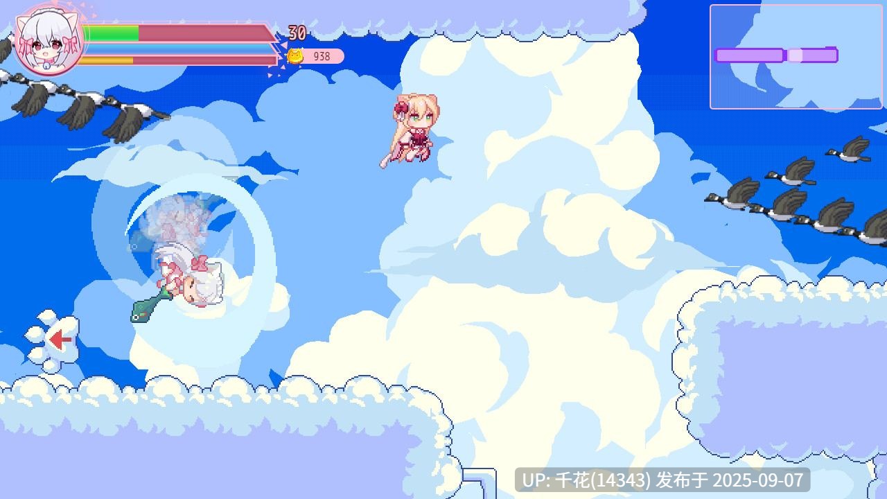  【ACT】咸鱼喵喵 | v1.10 | Nyaruru Fishy Fight | 赤瞳大白猫 ,  猫尾巴制作组-第3张图片-萌站