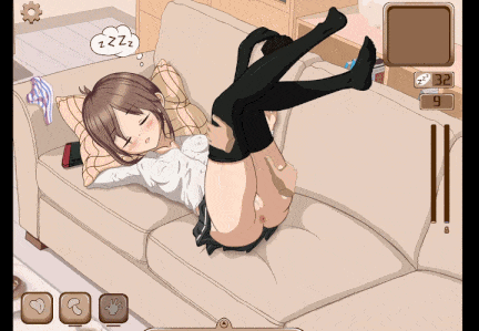 [SLG/触摸/全动态/互动/睡奸/PC+安卓]触摸深睡的妹妹 