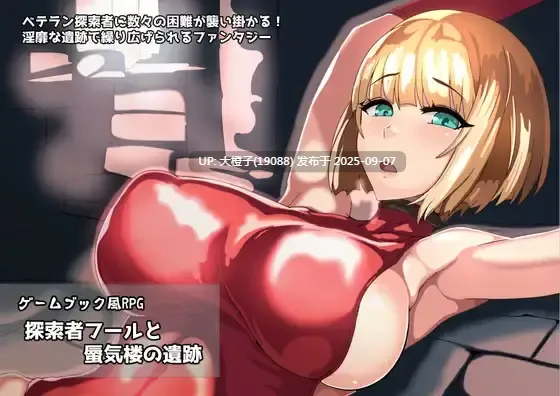 [RPG汉化PC][S2]ゲームブック風RPG 探索者フールと蜃気楼の遺跡[萌站植入][903M]