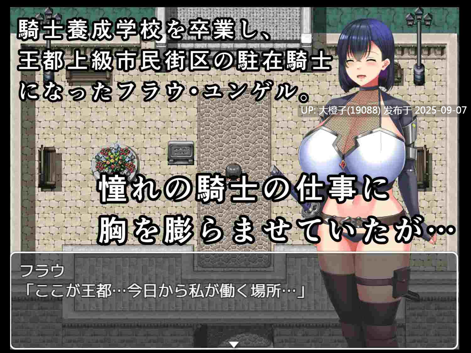 [RPG汉化PC][金色complex]慰安騎士フラウ～上級市民街からの脱出～1.00[萌站植入][1.23G]-第3张图片-萌站