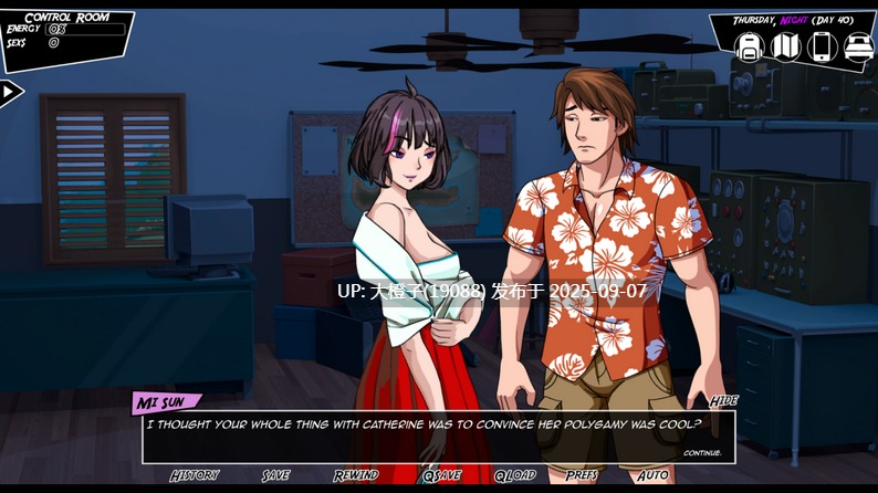 [SLG汉化后宫沙盒PC+安卓步兵后宫]天堂欲望 Paradise Lust v1.1.5c[4.88G]-第3张图片-萌站