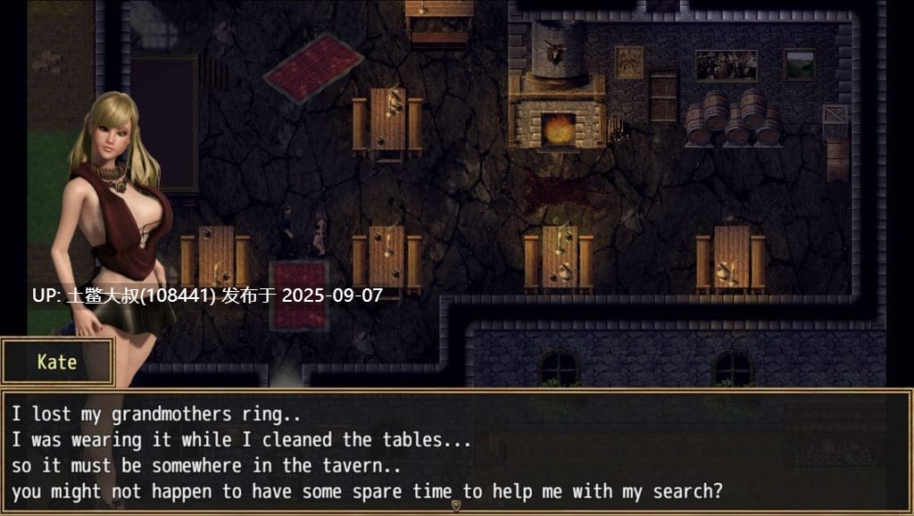 2【3D欧美RPG魔幻 动态 汉化】与罪恶作斗争 A Struggle with Sin [v0.6.1.0d]-第4张图片-萌站