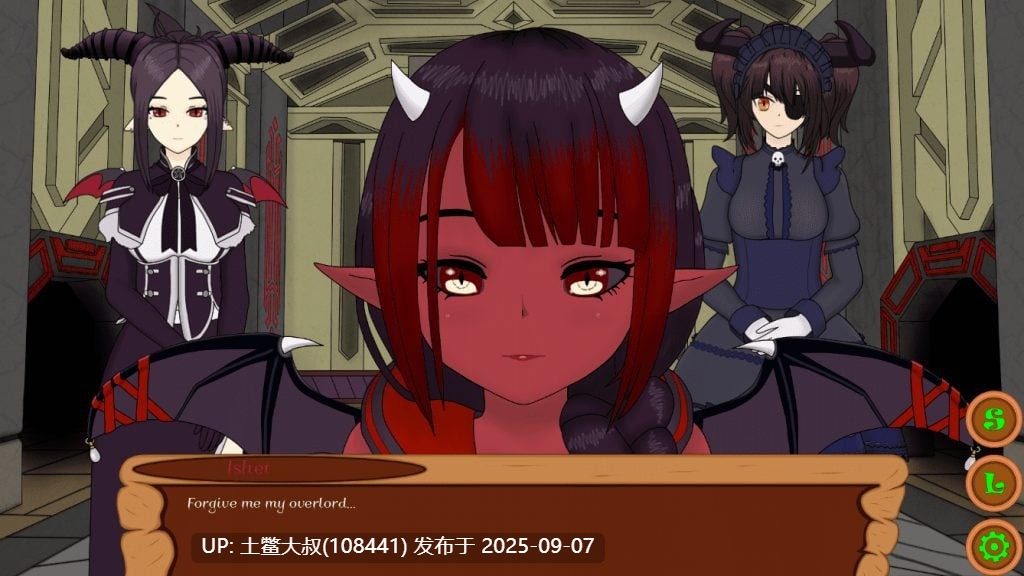 9【2D日式SLG 含RPG元素 汉化动态】诅咒领主 Cursed Overlord [v1.27 AD]-第3张图片-萌站