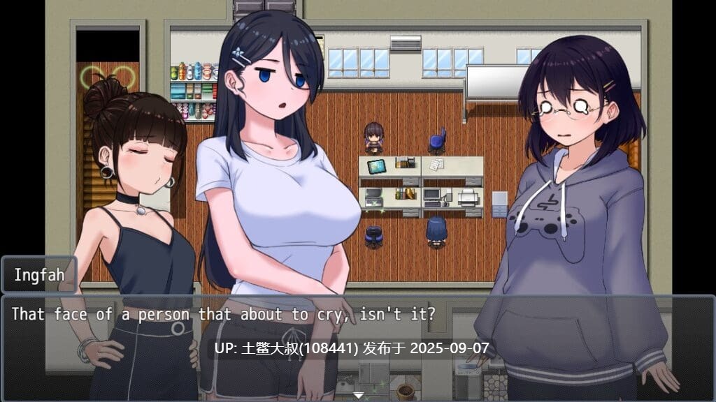 11【2D日韩RPG 汉化动态】开发者狂喜 Developer Ecstasy [Ch1_v2]-第3张图片-萌站
