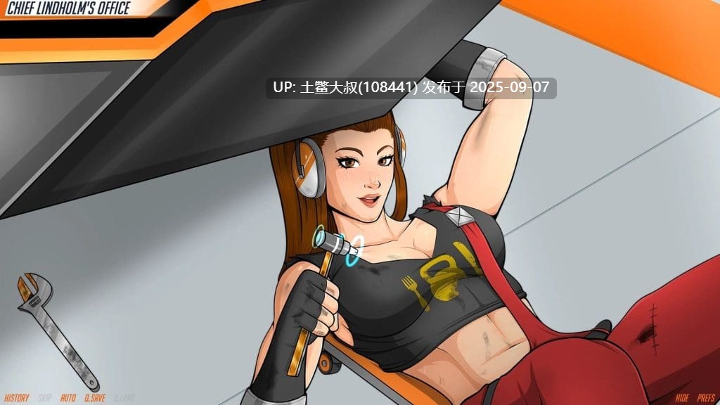16【2D守望先锋同人SLG 汉化 动态】Haremwatch [v0.1.01a]