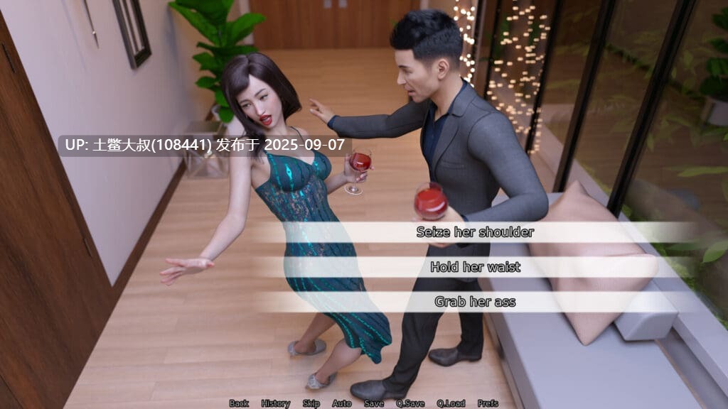 18【3D欧美SLG 官方中文 动态】欲望假期 Horny Holiday [v3.3] [Completed]-第4张图片-萌站