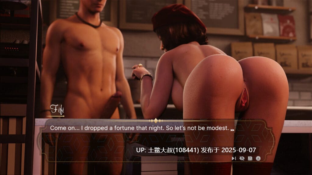 22【3D欧美SLG 官方中文 动态】Milfs在巴黎 Milfs in Paris [Final]-第4张图片-萌站