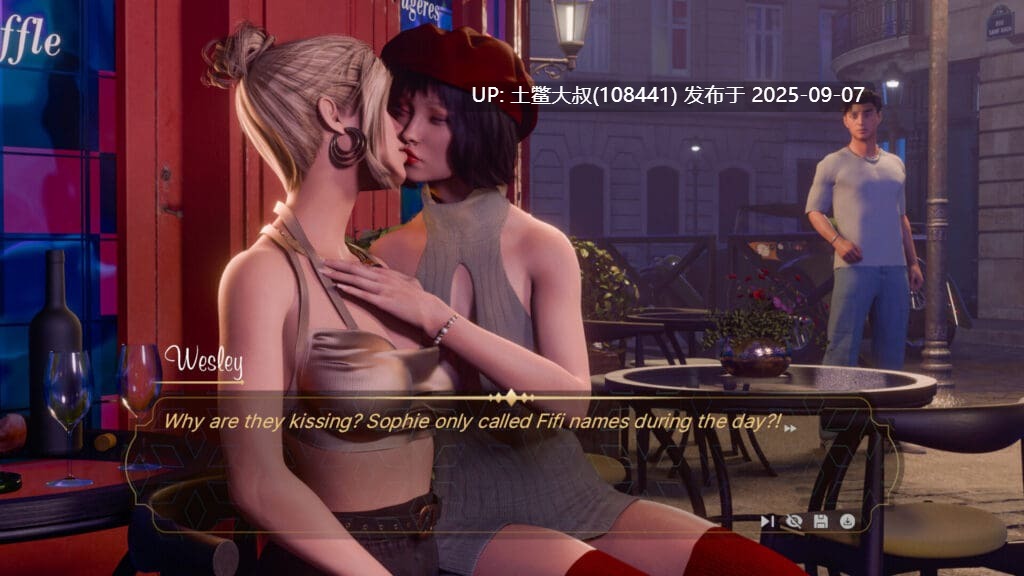 22【3D欧美SLG 官方中文 动态】Milfs在巴黎 Milfs in Paris [Final]-第11张图片-萌站