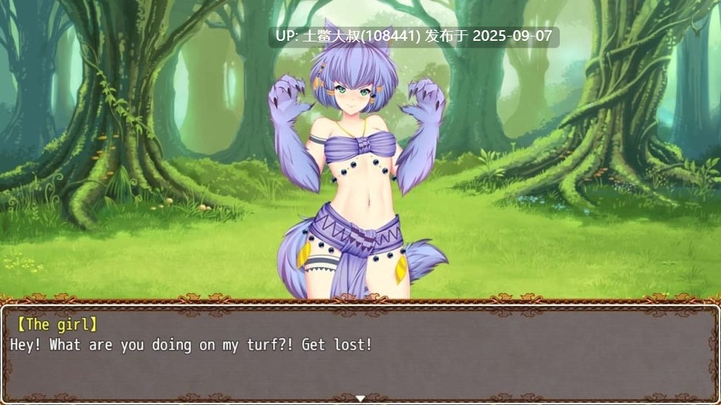 23【2D魔幻RPG 汉化 动态】征服怪物女孩MonGirl Conquest [v0.6]-第3张图片-萌站